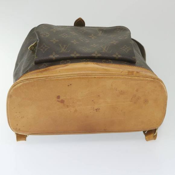 LOUIS VUITTON Monogram Montsouris GM Backpack M51135 LV Auth bh132 - Picture 5 of 16
